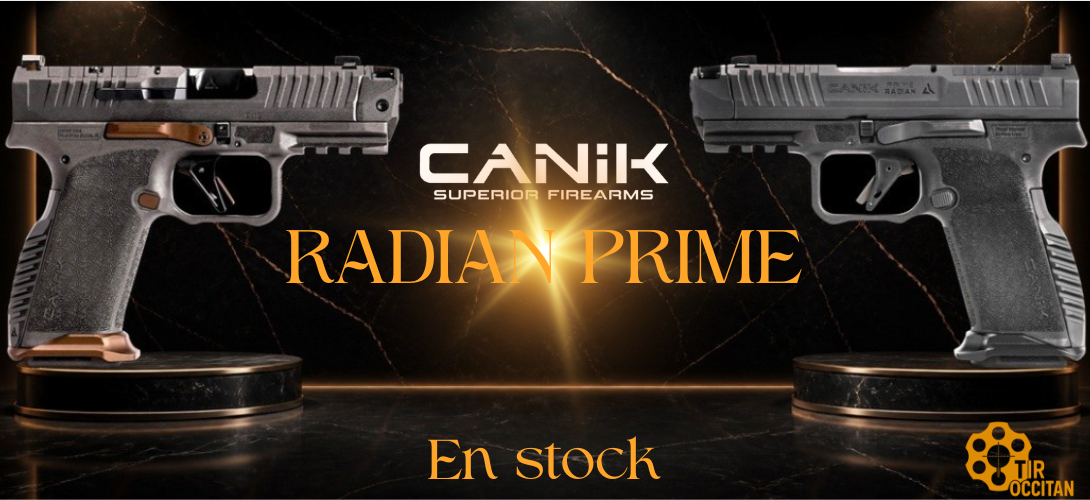 CANIK PRIME RADIAN